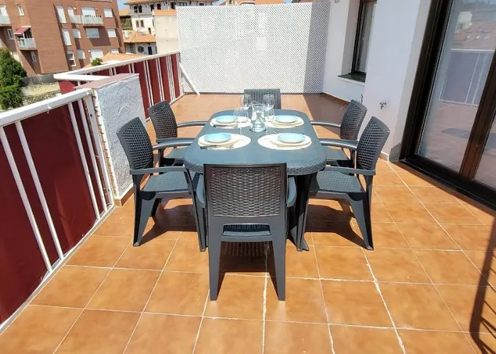 Sanniko Atico Con Terraza