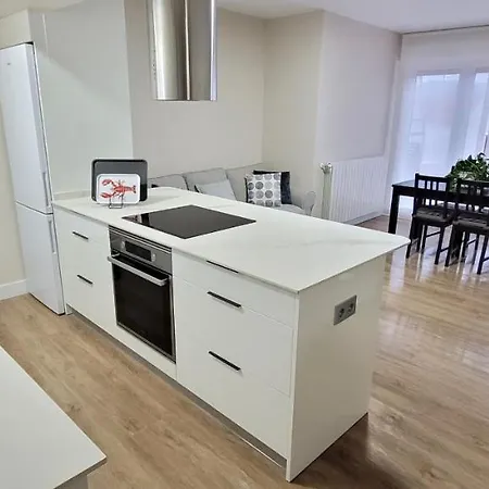 Sanniko Atico Con Terraza Апартаменты Гечо