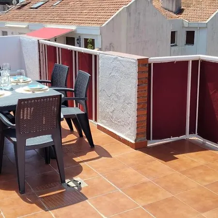 Апартаменты Sanniko Atico Con Terraza Гечо