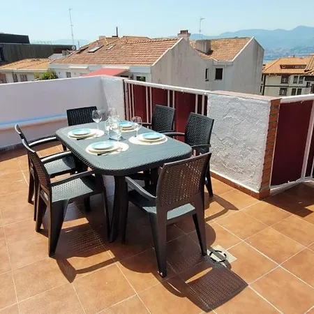Апартаменты Sanniko Atico Con Terraza Гечо