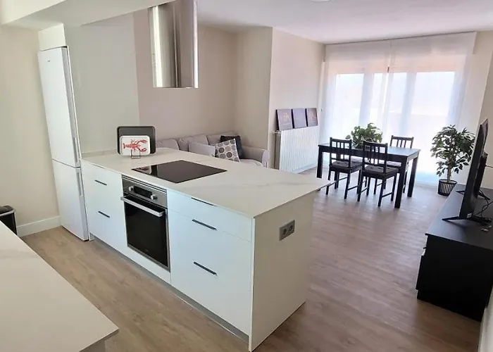 Sanniko Atico Con Terraza Apartment *