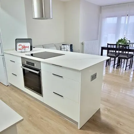 아파트 Sanniko Atico Con Terraza 게초