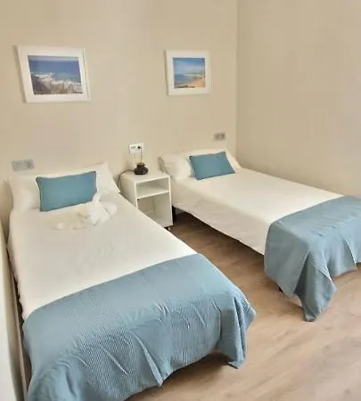 아파트 Sanniko Atico Con Terraza *